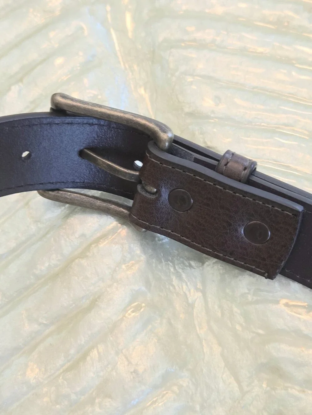 Genuine Leather Shot Gun Shell Kids Belt 22 Camo Bullet Belt 22